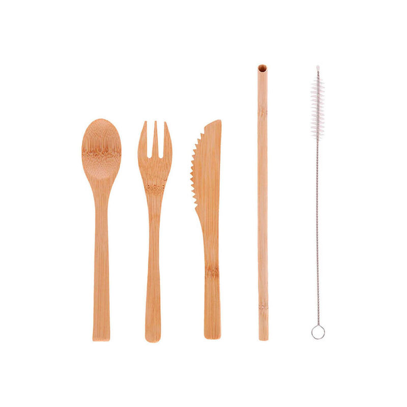 Kit de Cocina Bambú image number null