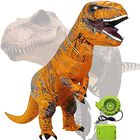 Disfraz Inflable De Dinosaurio Wylksylk Para Adultos 160‑190 cm &ndash; T‑rex