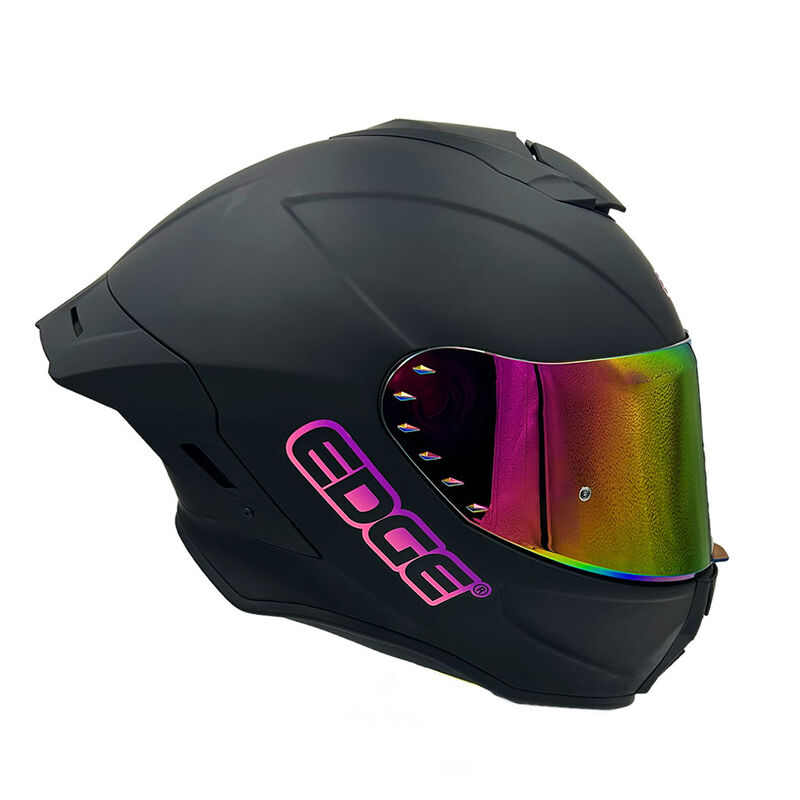Casco Moto Integral Shanghai Negro Edge Certifi... image number null