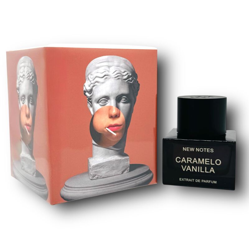 Perfume New Notes Caramelo Vanilla Extrait De P... image number null