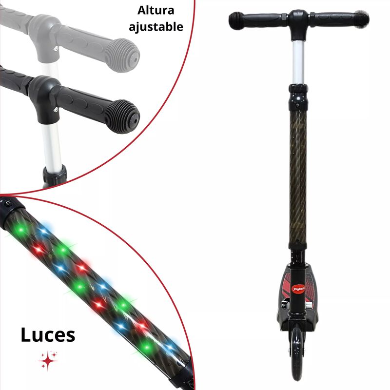Scooter Pat&iacute;n Del Diablo Para Ni&ntilde;os Con Luces P... image number null