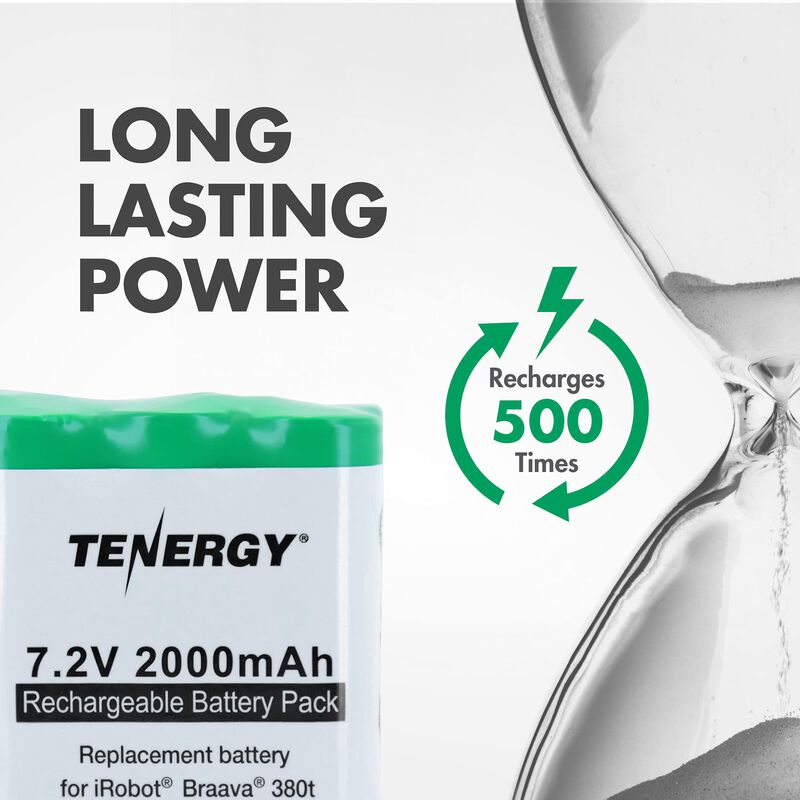 Bater&iacute;a De Repuesto Tenergy 7.2 V 2000 Mah Para... image number null