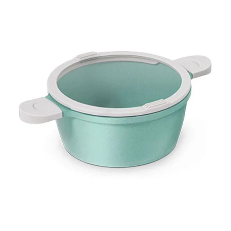 Bater&iacute;a De Cocina Jade Pop Edge 10 Piezas Verde... image number null