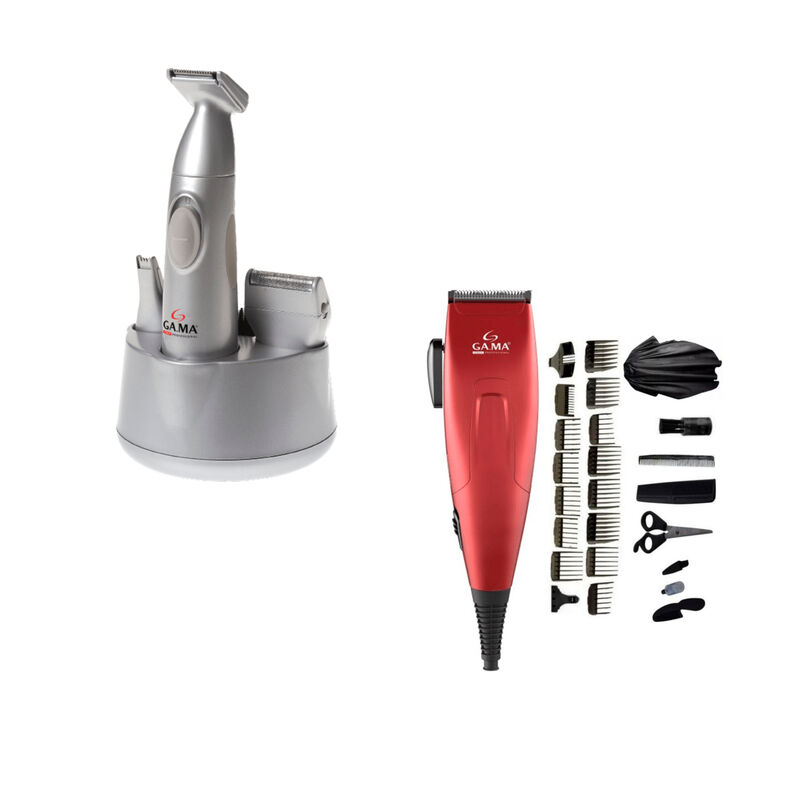 Combo GAMA Italy Duo barber GM562+SE23013 image number null