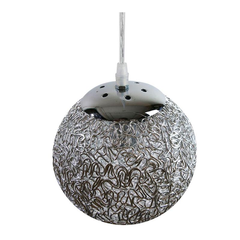 L&aacute;mpara Colgante Kali Silver Mil Luces image number null