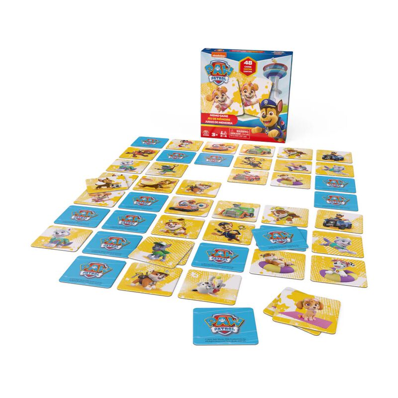 CARDINAL MEMORIA PAW PATROL 48 CARTAS image number null