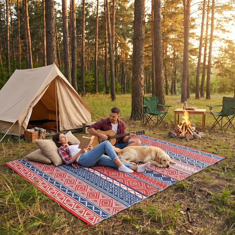 Alfombra Milleloom 274x305 cm Impermeable Plega... image number null