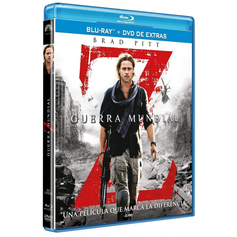 Guerra Mundial Z  (bd + Dvd Extras) [blu-ray, D... image number null