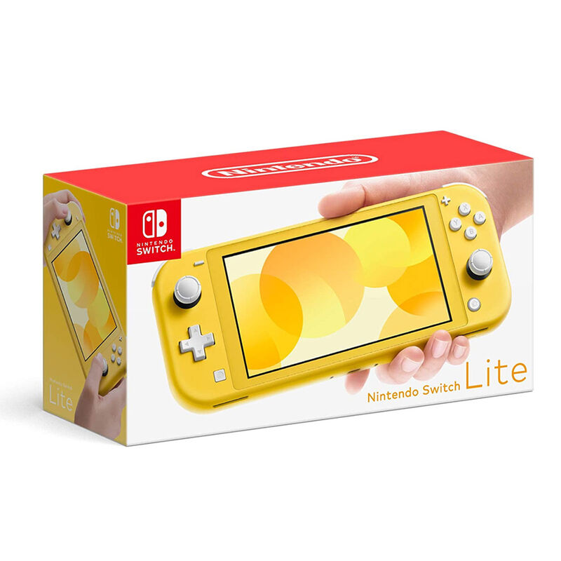 Combo Consola Nintendo Switch Lite 32 Gb Amaril... image number null