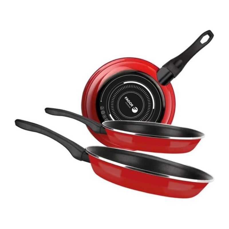 JUEGO DE SARTENES MAGEFESA OPTIMAX 18CM 20CM Y ... image number null