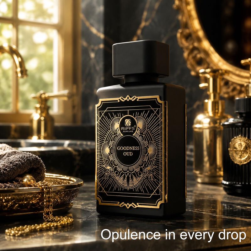 Fragancia A Center Ris Gs Oud Black 100 ml Edp image number null