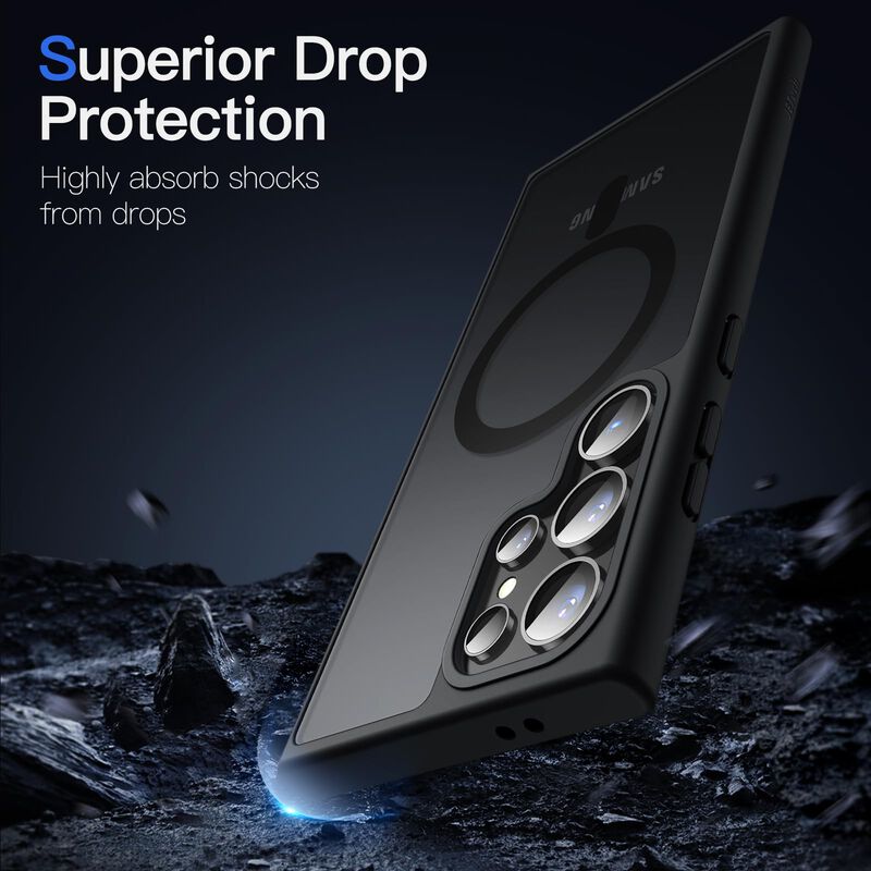 Funda De Tel&eacute;fono Jetech Magnetic Para Samsung ... image number null