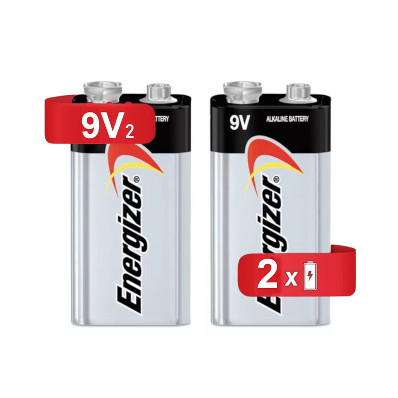 Pilas Energizer Max Alcalina 9 Volts 2 piezas image number null