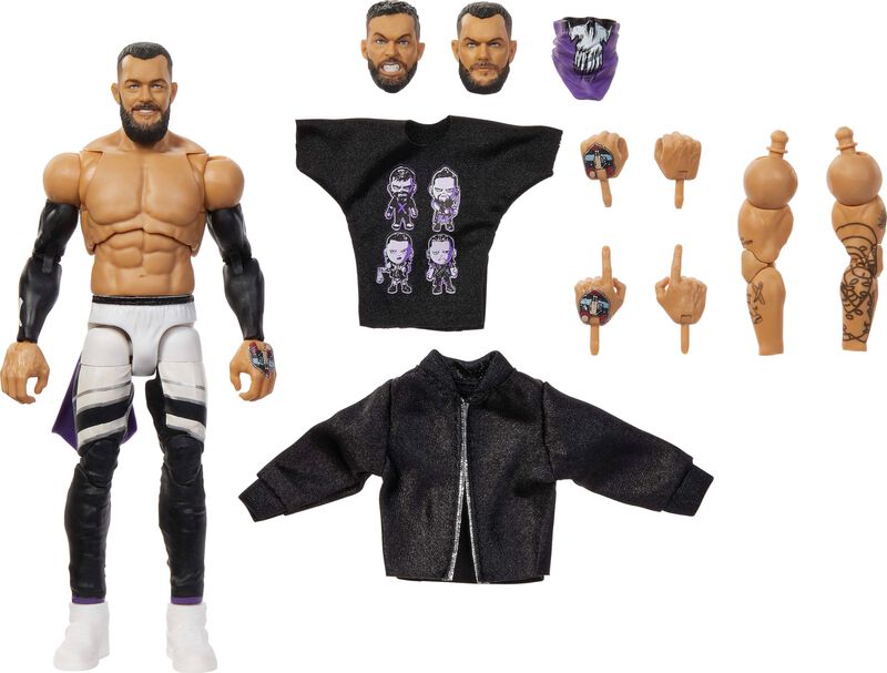 Figura De Acci&oacute;n Mattel Wwe Ultimate Edition Fi... image number null