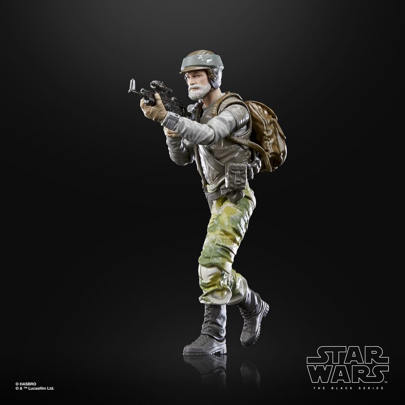Figura De Acci&oacute;n Star Wars The Black Series Reb... image number null
