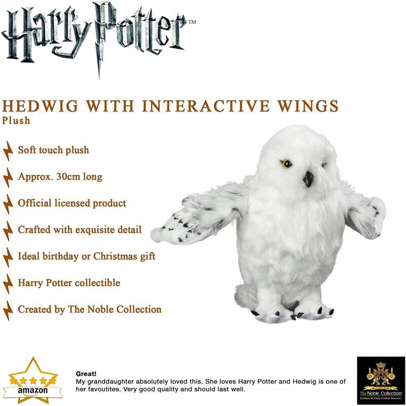 Peluche Hedwig de Harry Potter 30 cm image number null