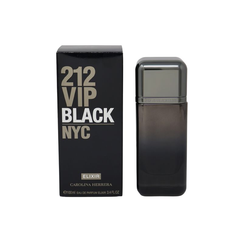 Carolina Herrera 212 Vip Black Elixir Eau De Pa... image number null