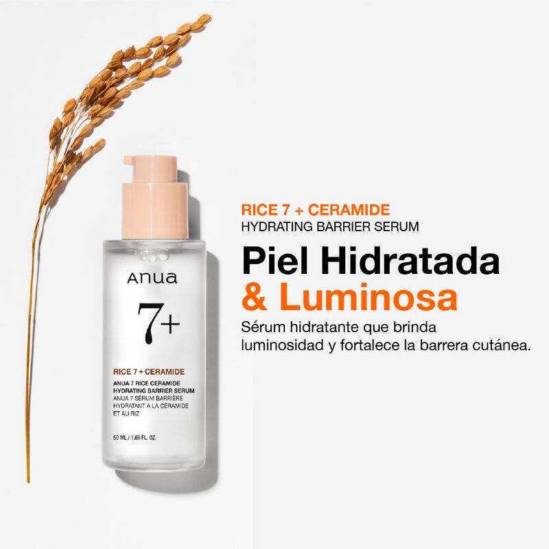 Anua 7 Rice Ceramide Hydrating Barrier Serum 50... image number null