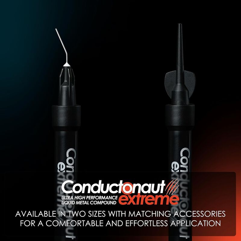 Thermal Grizzly Conductonaut Extreme Metal L&iacute;qu... image number null