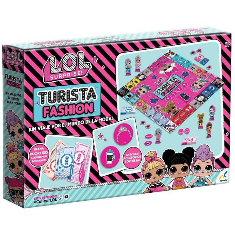 Turista LOL Surprise Fashion image number null