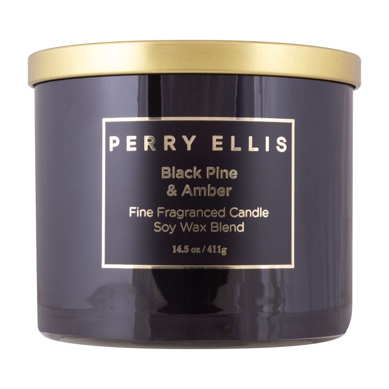 Vela Perfumada Perry Ellis Black Pine + Amber S... image number null