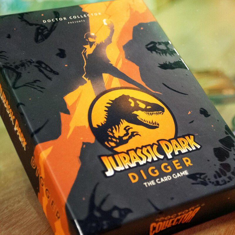Juego De Cartas Jurassic Park Digger image number null