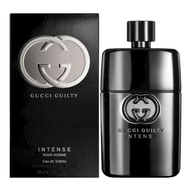 Perfume Gucci Guilty Intense Edt 90 Ml image number null