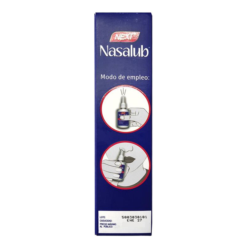 Nasalub Next Adulto 30ml Resequedad Nasal image number null