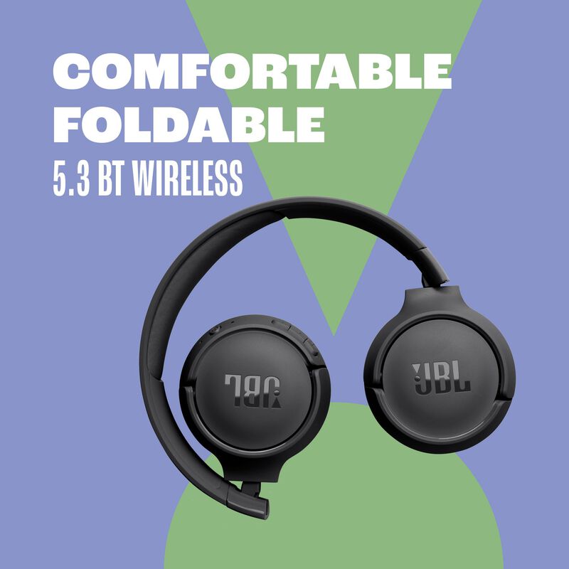 Auriculares Supraaurales Inal&aacute;mbricos Jbl Tune ... image number null