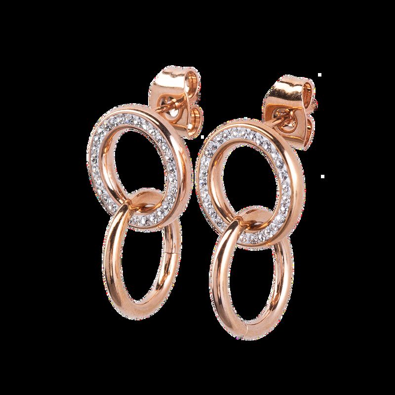 Set Joyer&iacute;a Mujer Acero Inoxidable Zirconias Re... image number null