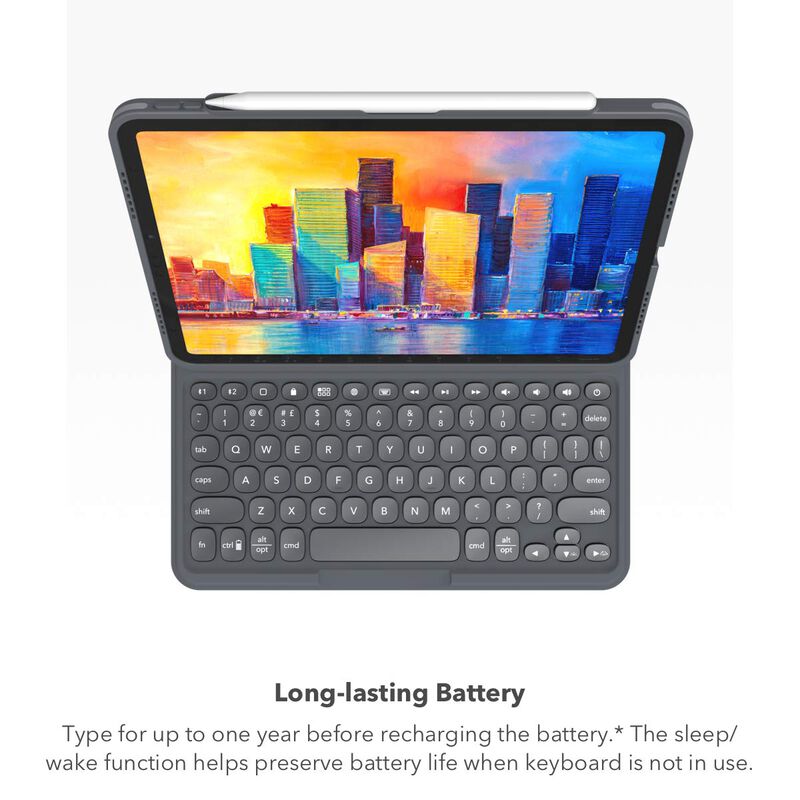 Funda Y Teclado Inal&aacute;mbrico Zagg Pro Keys Para ... image number null
