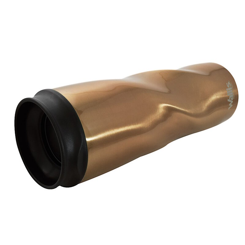 Termo Acero 470 Ml V&aacute;lvula Antiderrames Cobre W... image number null