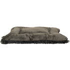 Cama De Pelo Alto Para Mascotas Mod: Hg-Ms-002010 Gris