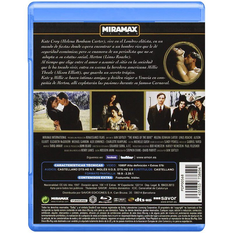Alas De La Paloma (blu-ray) image number null