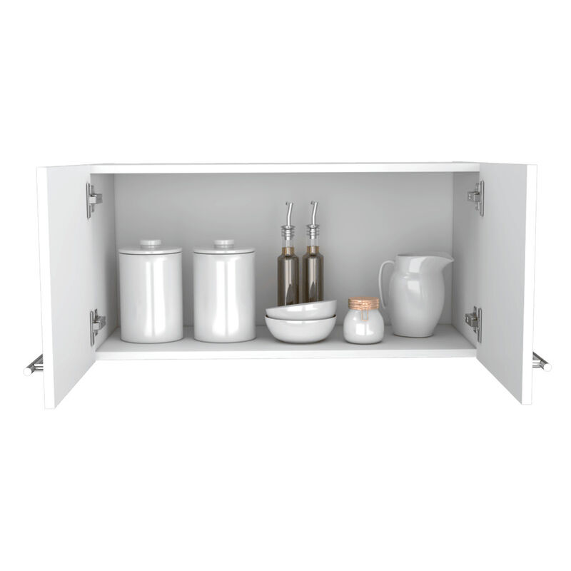 Mueble Sobre Campana Delfi Blanco con Dos Puert... image number null