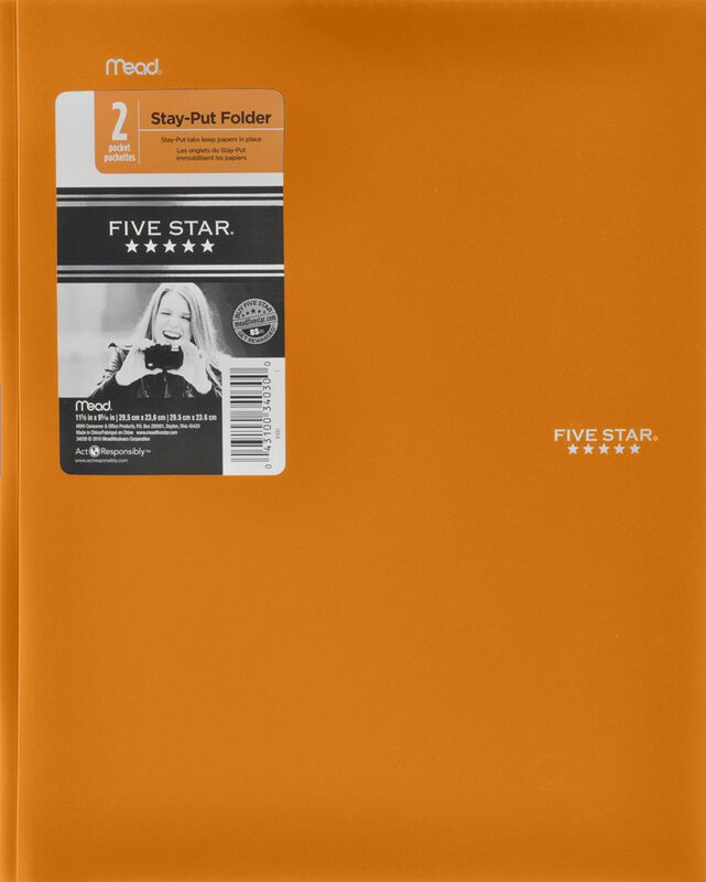 Carpeta De Archivo Five Star 28 Cm X 22 Cm Nara... image number null