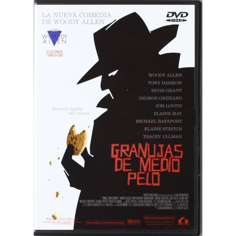 Granujas De Medio Pelo [dvd] 2000 Small Time Cr... image number null