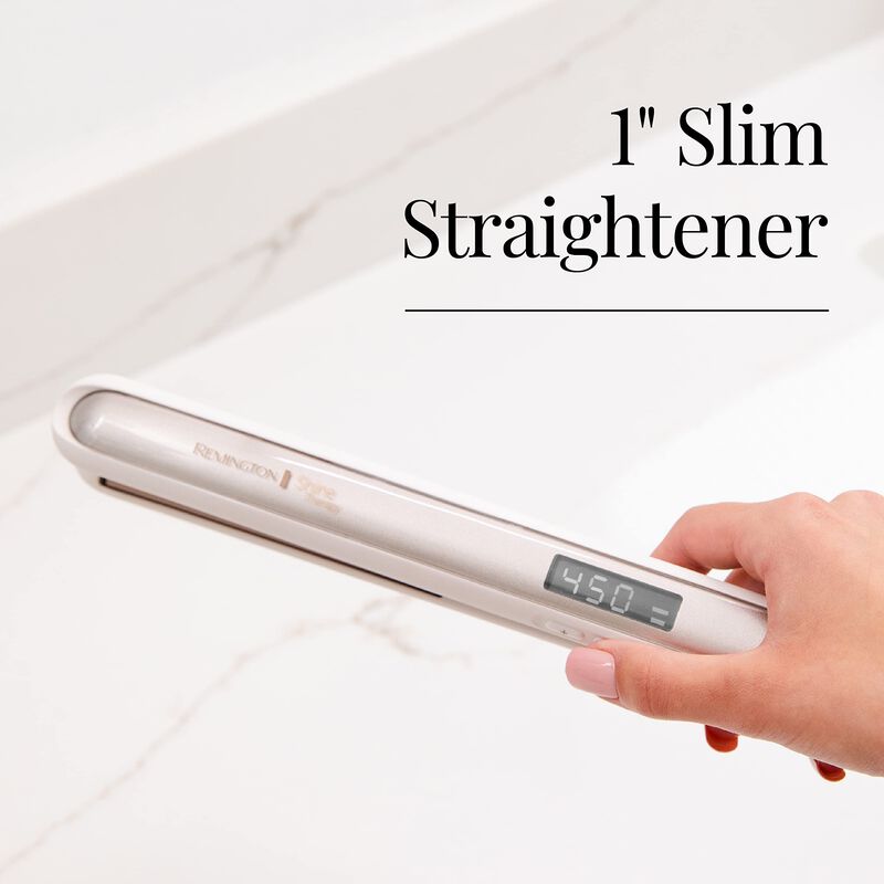 Plancha De Pelo Iron Remington Shine Therapy De... image number null