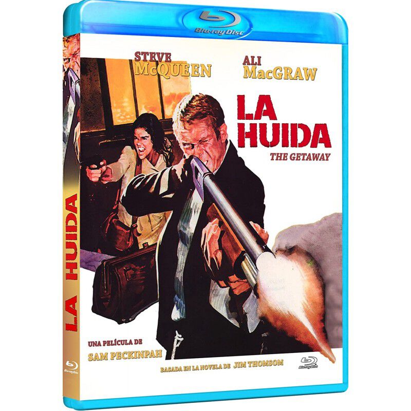 La Huida (the Getaway) [blu-ray.] image number null