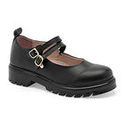 Abc Zapatitos Zapato Escolar Negro Para Mujer 146469ce