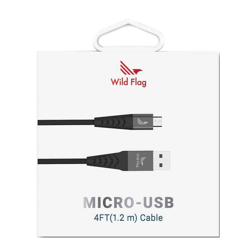 Cable Datos WILD FLAG Micro USB Universal 1.2m ... image number null