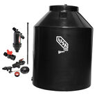 Tinaco Tricapa IUSA, 1100 L Negro con Accesorios