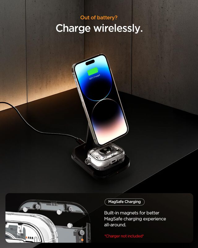 Funda Spigen Para Airpods Pro 3 2025 Compatible... image number null