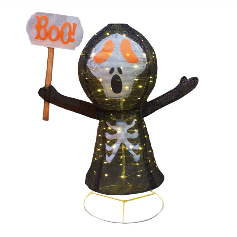 Decoraciones Metalica Halloween con Forma de Fa... image number null