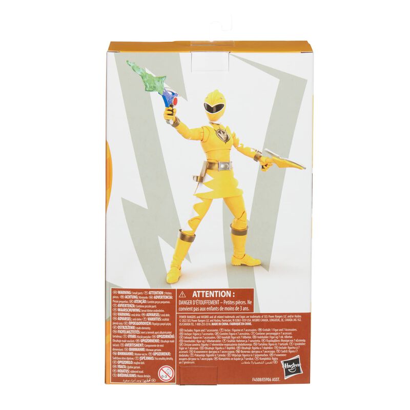 Figura De Acci&oacute;n Power Rangers Lightning Dino T... image number null