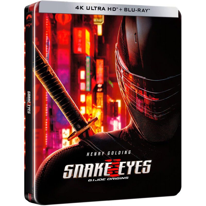 Snake Eyes - El origen (Steelbook) (4K UHD) - B... image number null