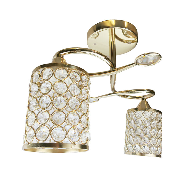 L&aacute;mpara de techo Mil Luces KALISH 002 DORADO image number null