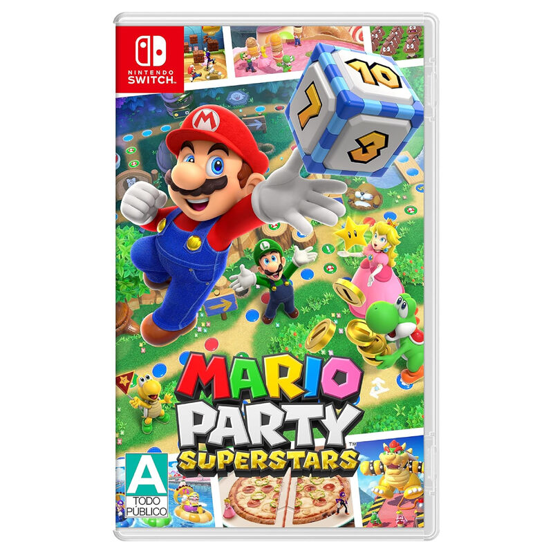 Nintendo Switch Juego Mario Party Superstars image number null