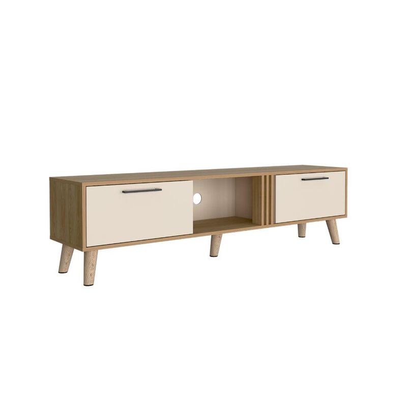 Mesa Para Tv Vanez Capri Y Fresno Europeo Virtu... image number null