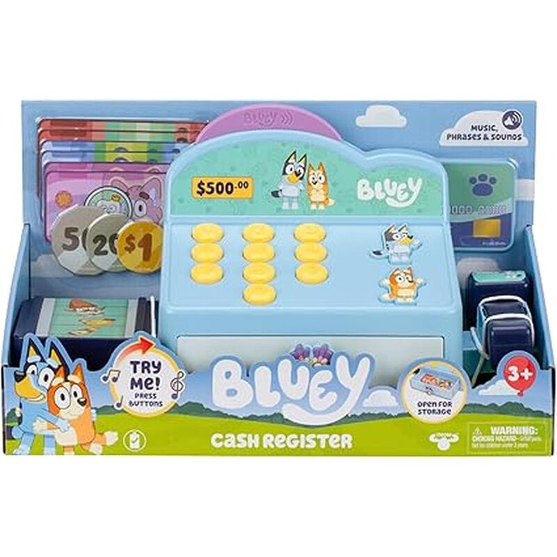 Bluey Caja registradora image number null